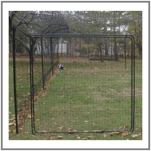 Light Duty Access Gate for Freestanding Cat Fence System