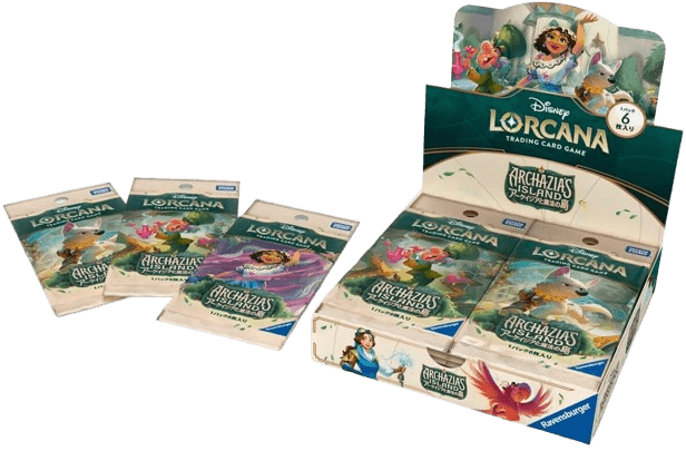 Archazia’s Island Booster TCG BOX & CASE〔Factory Sealed〕
