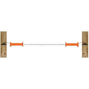 Gallagher Rope Gate set white(elastic),  with double handle
