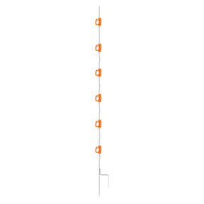Gallagher Multi wire post white 1,50m (10 pcs)