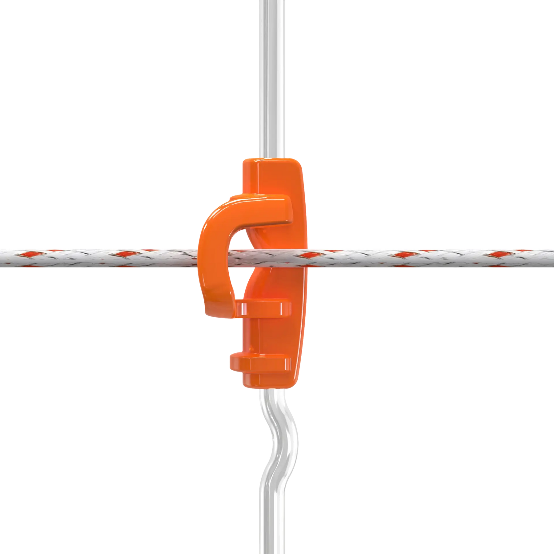 Gallagher Multi wire post white 1,50m (10 pcs)