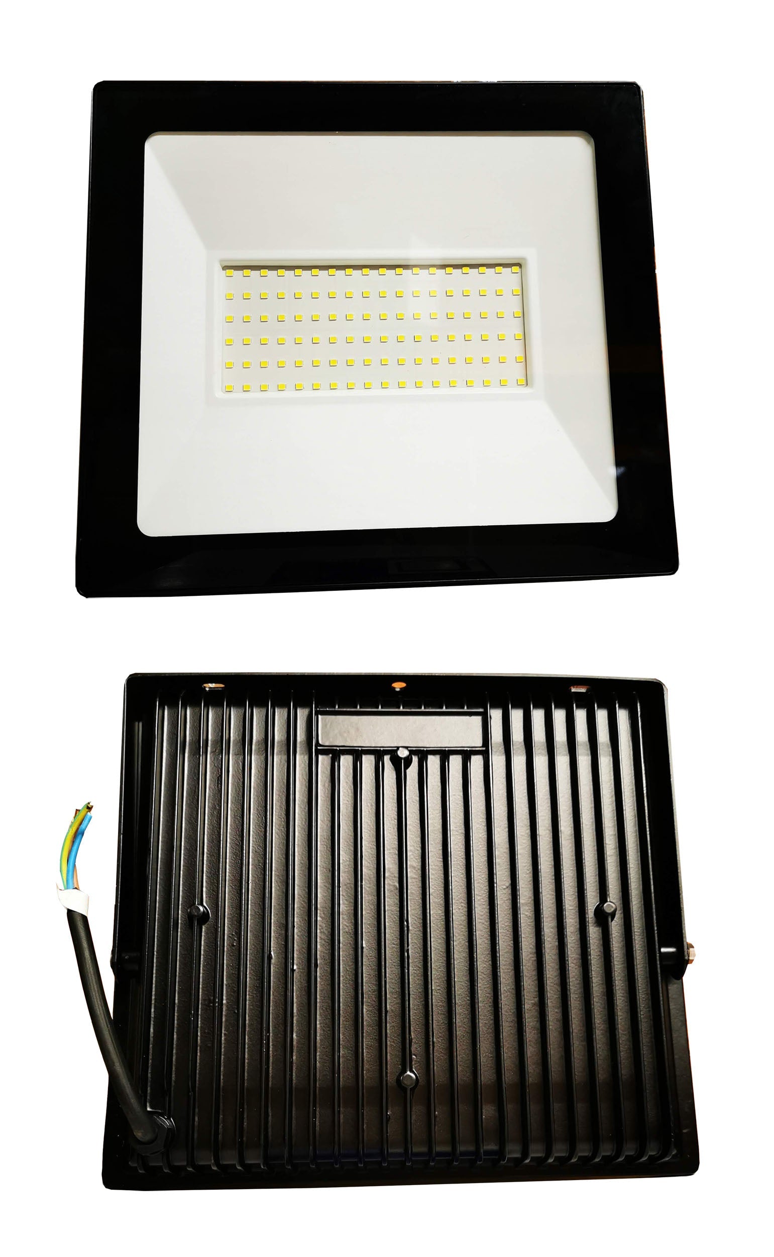 100W LED Flood Light 220-240 VAC IP65 Waterproof 8000 Lumens 220mm x 250mm x 40mm