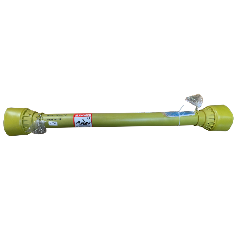 PTO Drive Shaft A4 1200mm 1 .3/8" x 6 Spline Quick Release Bell Tube 1200mm