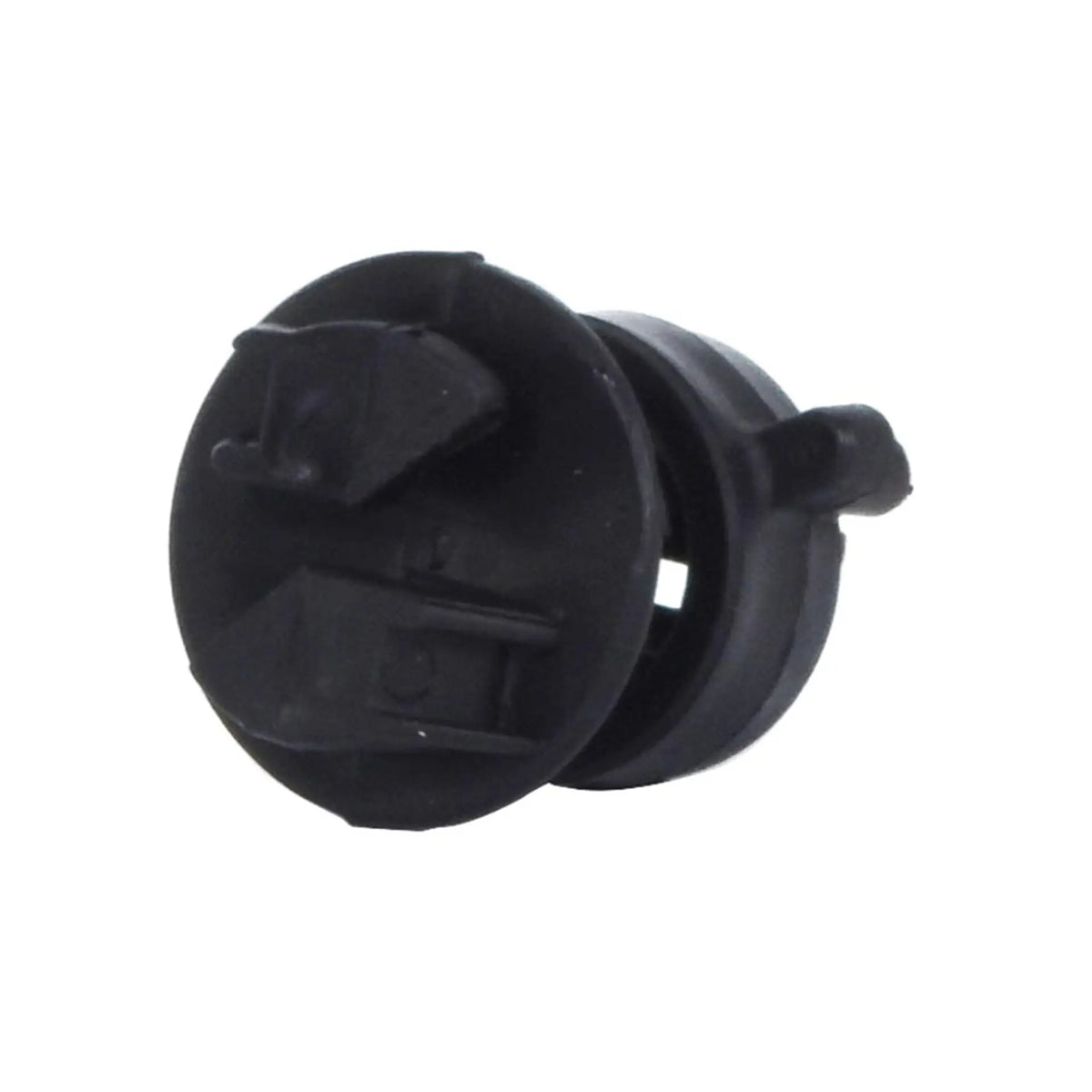Gallagher Screw-on rod insulator black for post 4/10mm (250 pcs)