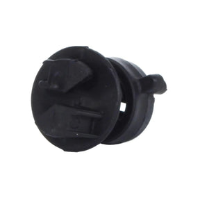 Gallagher Screw-on rod insulator black for post 4/10mm (250 pcs)