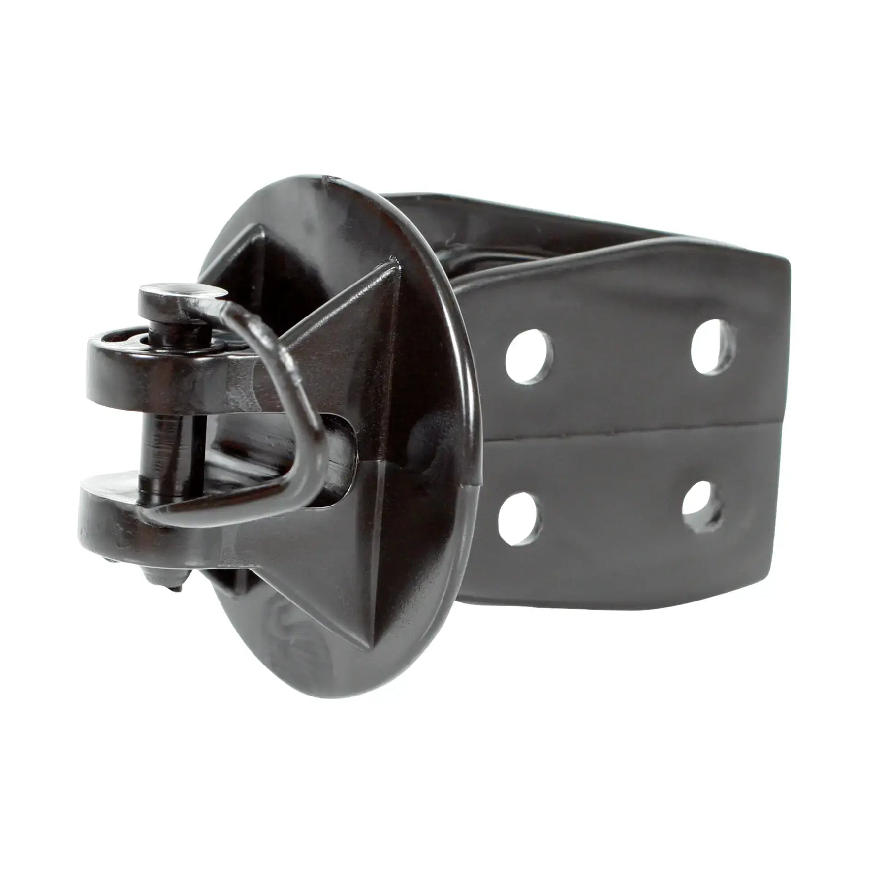 Gallagher Offset Pinlock Insulator Black (pack of 25)