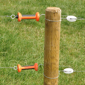 Gallagher Soft Touch Gate Handle Regular, orange - cord/rope