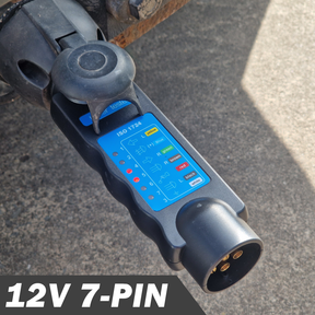 7 Pin Trailer Light Socket Tester 12v Car Socket Diagnostic Tool Light Test