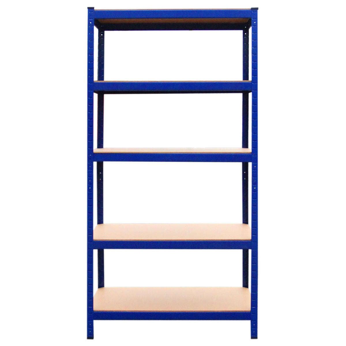 Set of 9 T-Rax Blue Metal Racking Units, 90 cm W x 45 cm D x 180 cm H