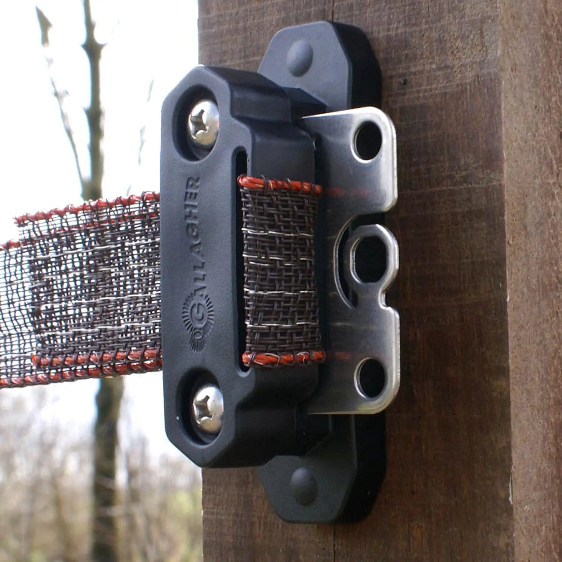 Gallagher TurboStar  corner insulator for horses (pack of 5)