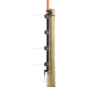 Gallagher Multi strand gate kit, white (4 conductors, 12.5mm, 6 metres)