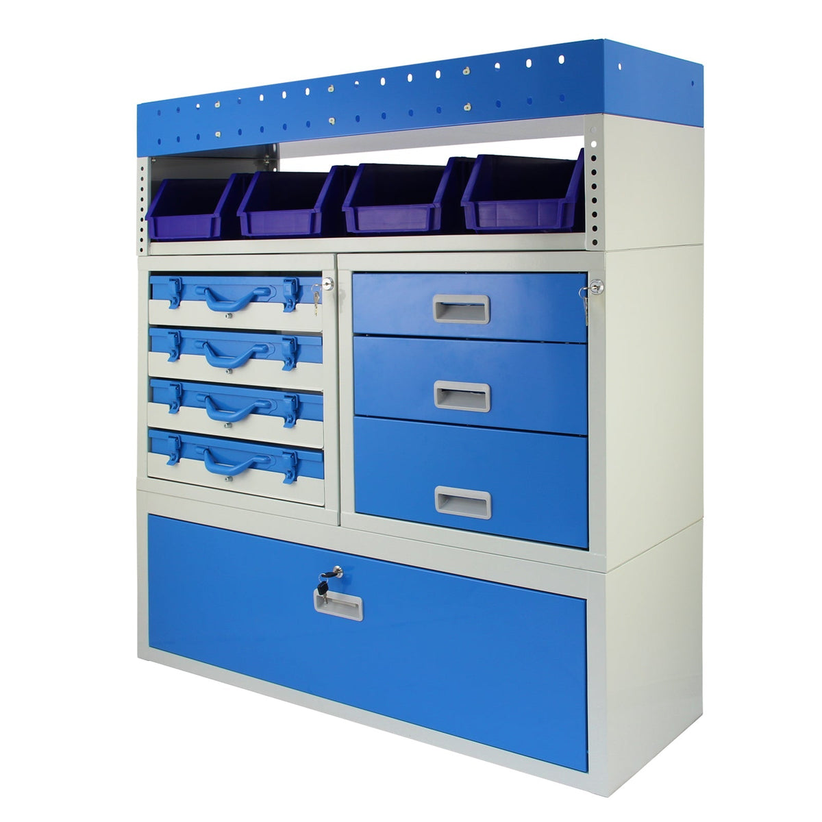 Storm Metal Van Racking System