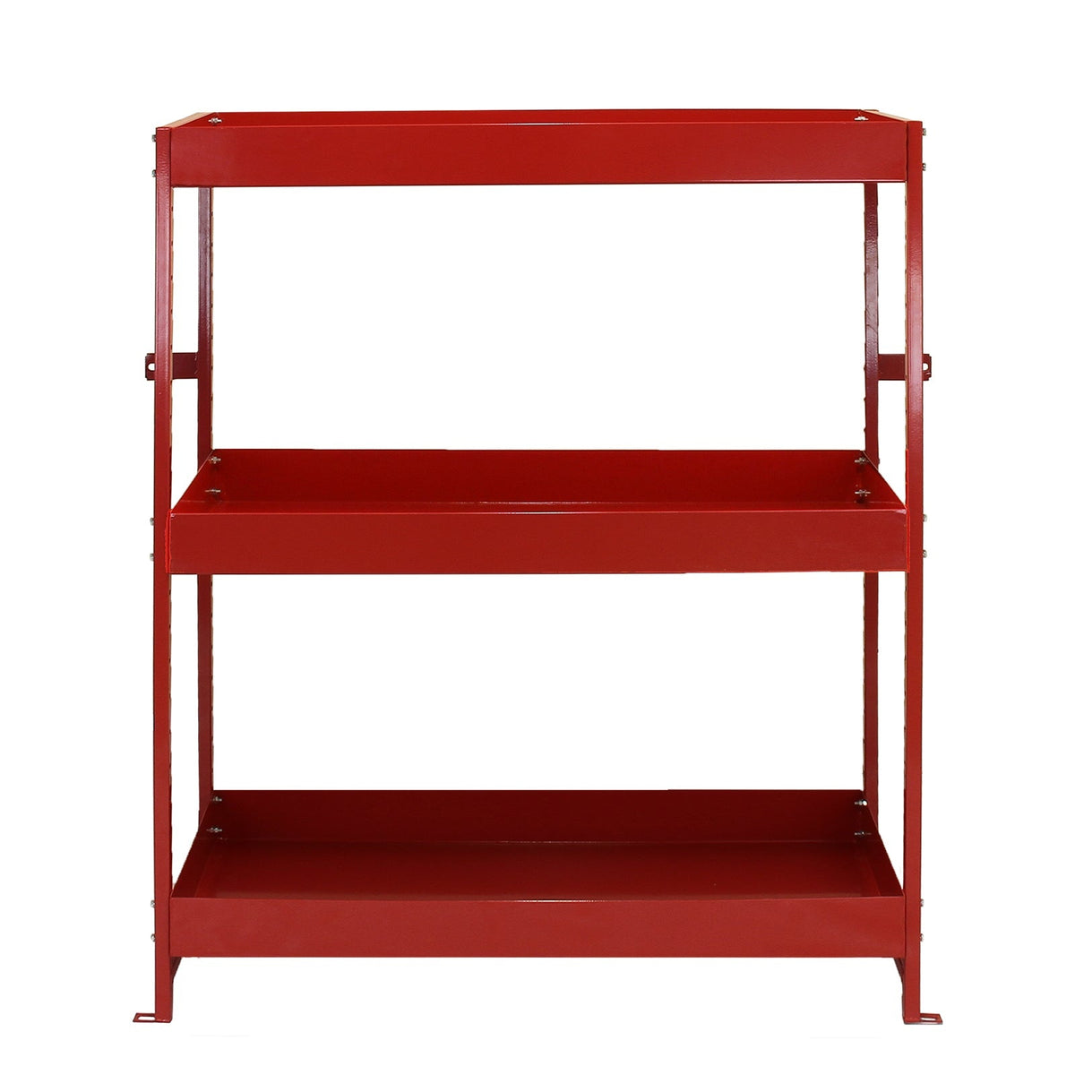 Volcano Metal Van Shelving Unit by Monster Racking
