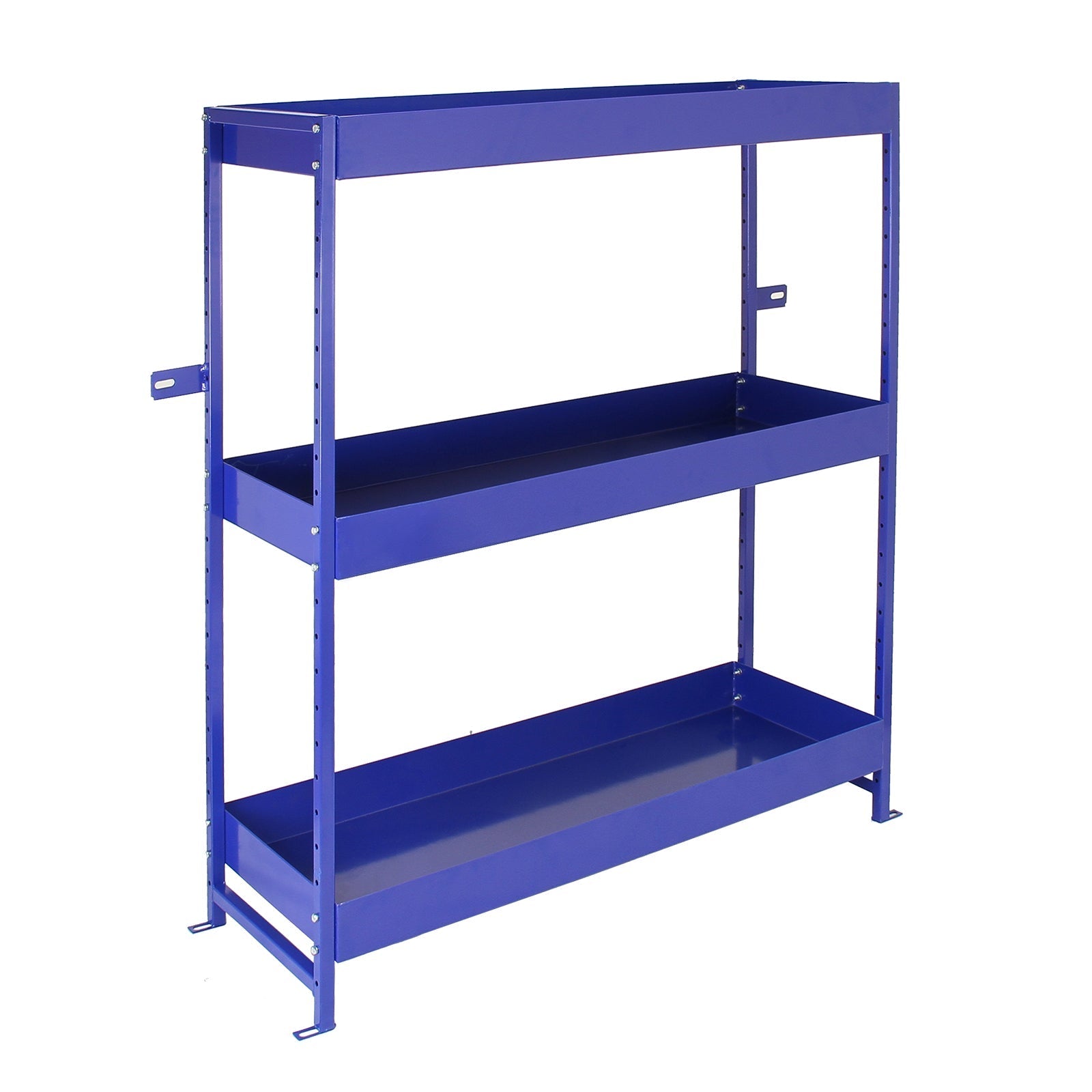 Monster Racking Lightning Metal Van Shelving Unit Pair