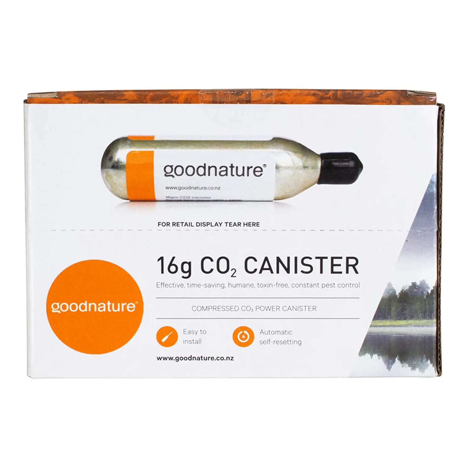 Gallagher Goodnature A24 CO2 Canister - 30 Pack
