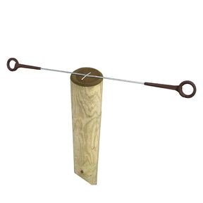 Gallagher Pigtail Offset Double 80cm terra (5)