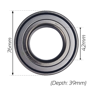 Trailer Wheel Bearing Sealed 76mm - Suits Ifor Williams Trailers after 1996