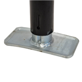 Trailer Jack Telescopic Heavy Duty Stand Tow Bar Lift Max Load 1300kg (Bolt-On)
