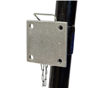 Trailer Jack Telescopic Heavy Duty Stand Tow Bar Lift Max Load 900kg (Bolt-On)