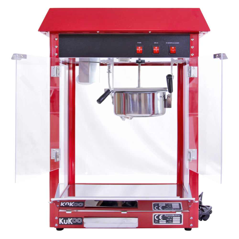 KuKoo 8oz Commercial Popcorn Popper Machine
