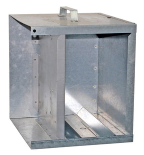 Metal Battery Box for Solar Panels Energizers (Box Only)