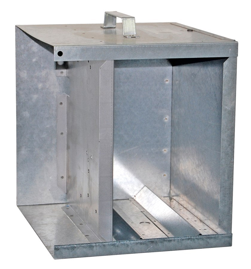 Metal Battery Box for Solar Panels Energizers (Box Only)