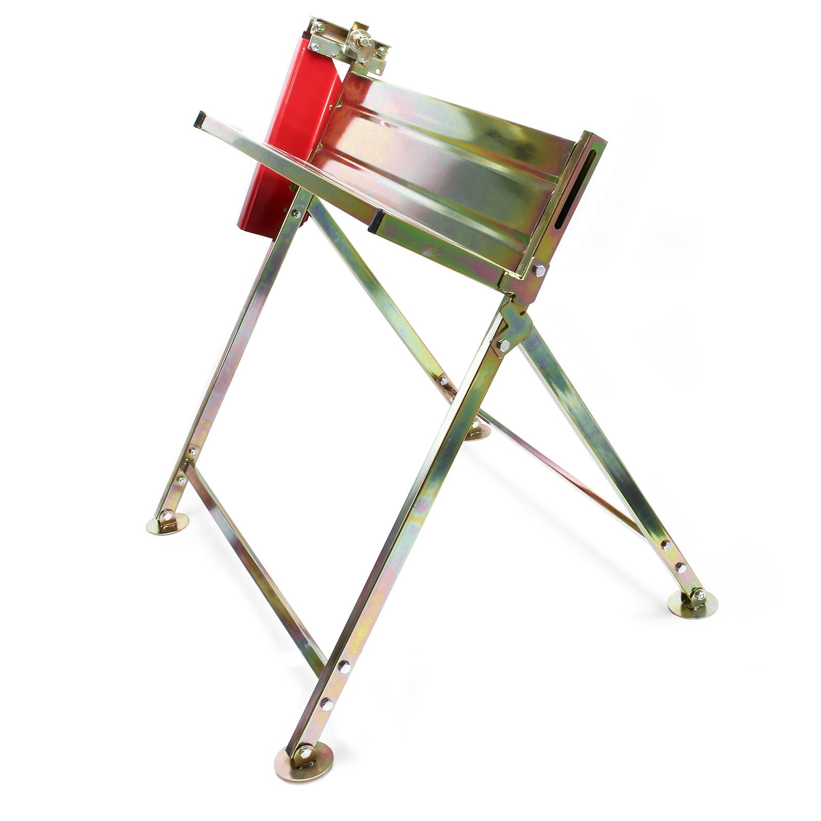 Foldable Saw Horse Wood Bench w/ Saw Holder