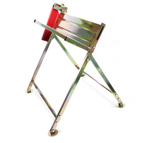 Foldable Saw Horse Wood Bench w/ Saw Holder