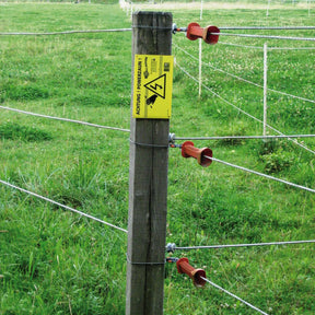 Gallagher Gallagher Elastic Rope white 50 m