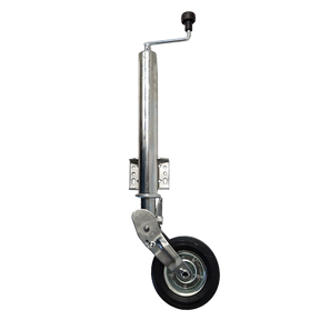 Jockey Wheel Auto-Fold Heavy Duty Telescopic Trailer Stand Max Load 400kg