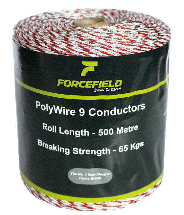 Forcefield 9 Conductor Polywire (500m)
