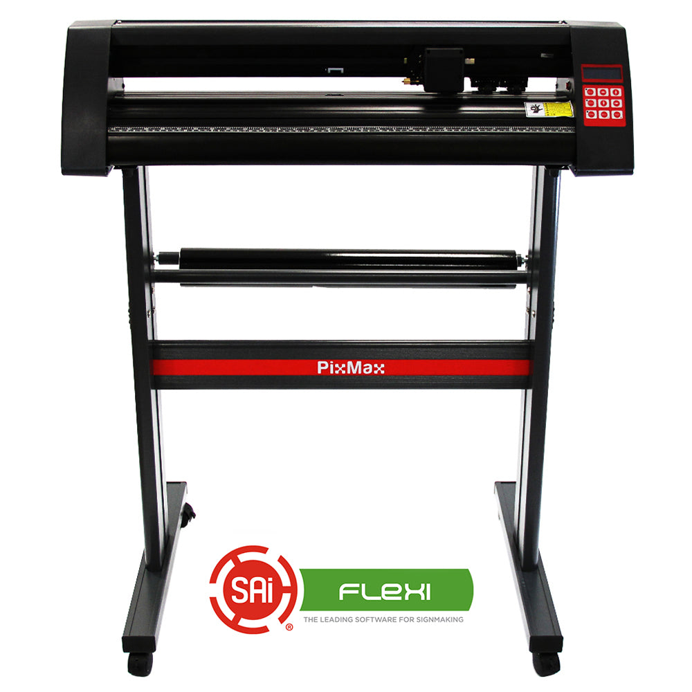 720mm Vinyl Cutter with Weeding Kit - Blue Q-Rax Workbench Bundle