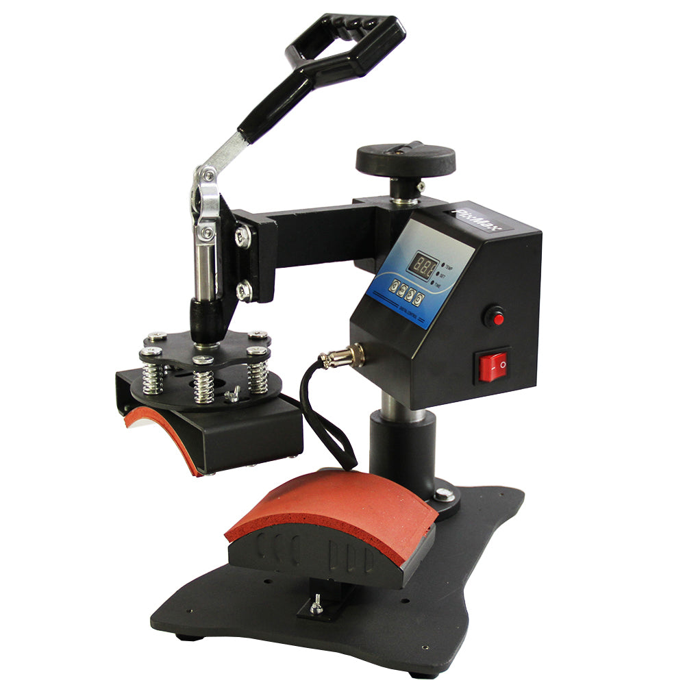 PixMax Sublimation Cap Heat Press Machine for Custom Caps