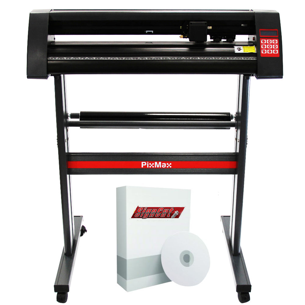 PixMax 72 cm Vinyl Cutter with SignCut Pro Software