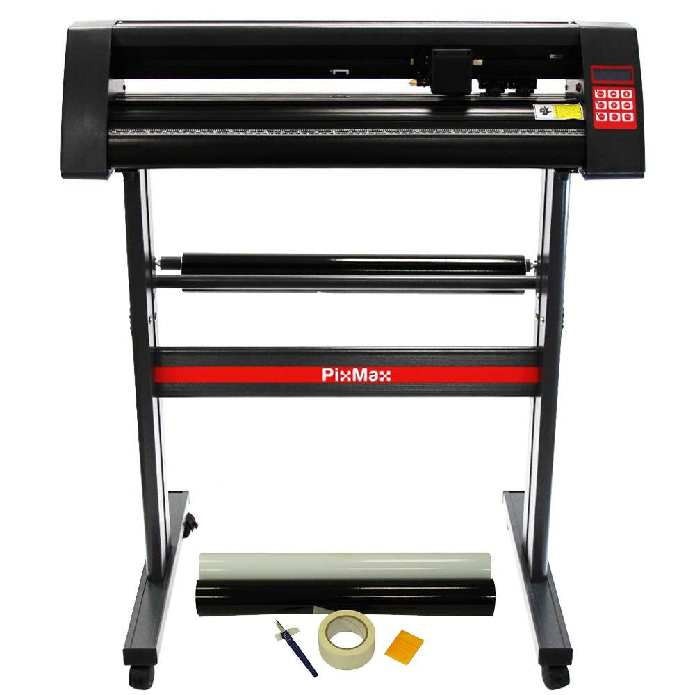 PixMax Vinyl Cutter Plotter with SignCut Pro Compatibility and Weeding Pack