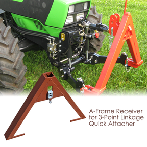 Tractor Quick Hitch A-Frame Three Point Implement Adaptor Quick Easy & Hook Up
