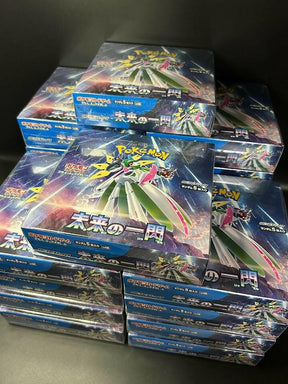【SV4M】Future Flash Booster TCG BOX & CASE〔Factory Sealed〕