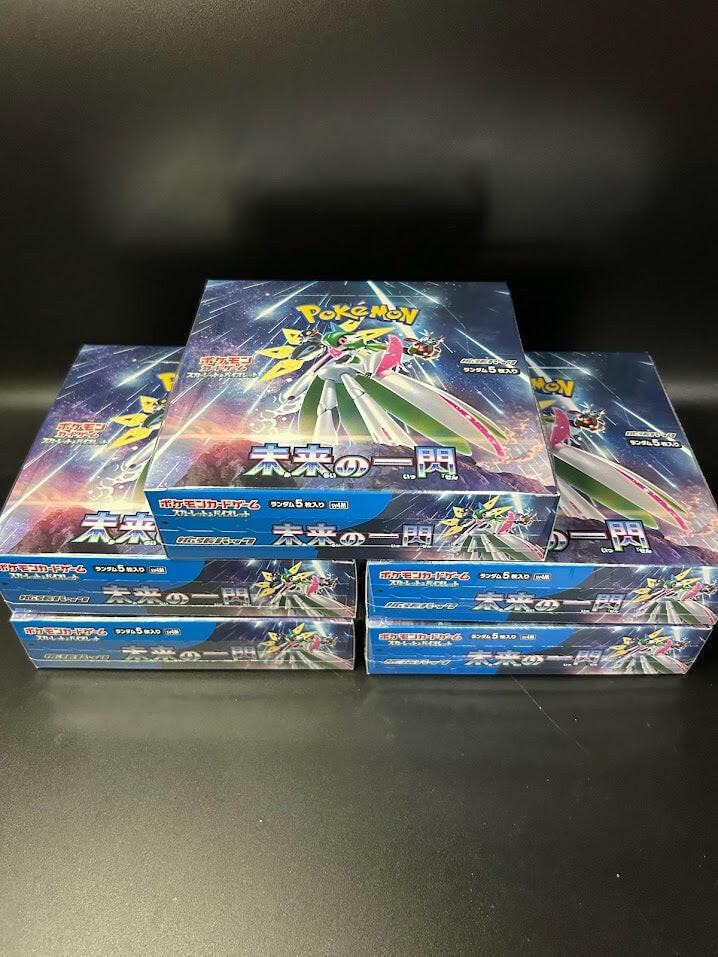 【SV4M】Future Flash Booster TCG BOX & CASE〔Factory Sealed〕