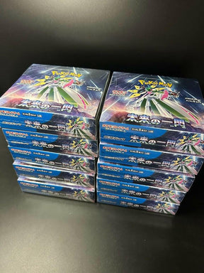 【SV4M】Future Flash Booster TCG BOX & CASE〔Factory Sealed〕