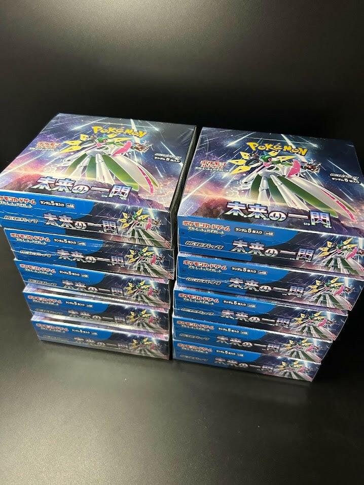 【SV4M】Future Flash Booster TCG BOX & CASE〔Factory Sealed〕