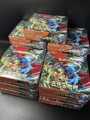 【SV4K】Ancient Roar Booster TCG BOX & CASE〔Factory Sealed〕