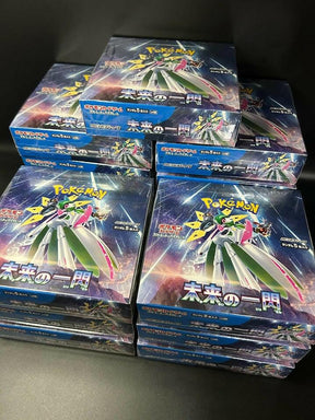 【SV4M】Future Flash Booster TCG BOX & CASE〔Factory Sealed〕