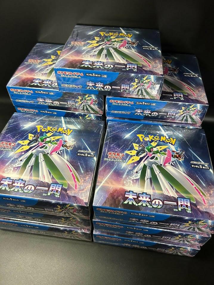 【SV4M】Future Flash Booster TCG BOX & CASE〔Factory Sealed〕