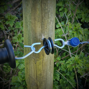 Gate Anchor Insulator / Start Insulator for Timber Posts