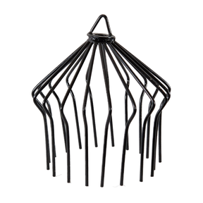 Chimney Bird Guard Cage Cowl Chimney Crow Protection - 210mm Black