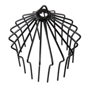 Chimney Bird Guard Cage Cowl Chimney Crow Protection - 210mm Black