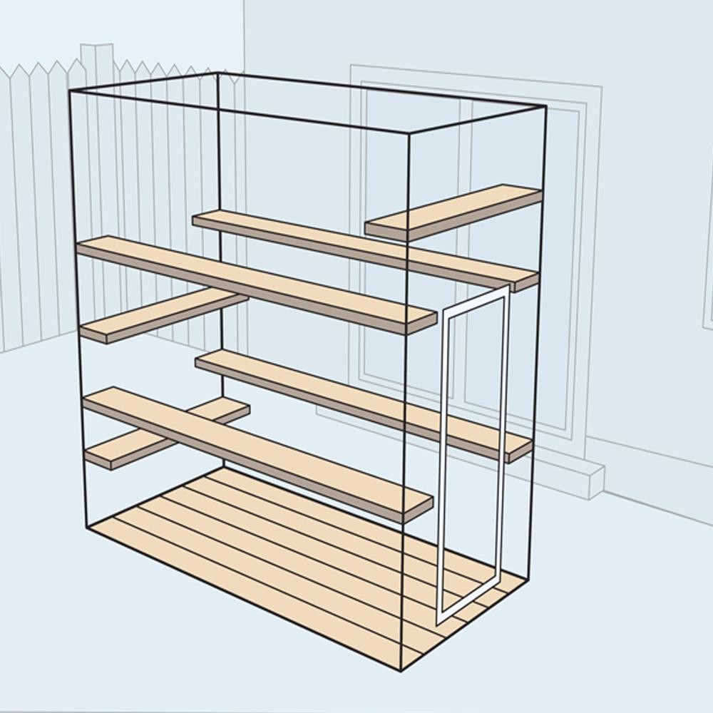 Lion's Den Four Sided Catio