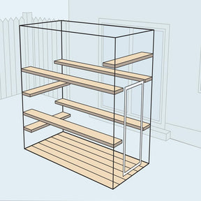 Lion's Den Four Sided Catio