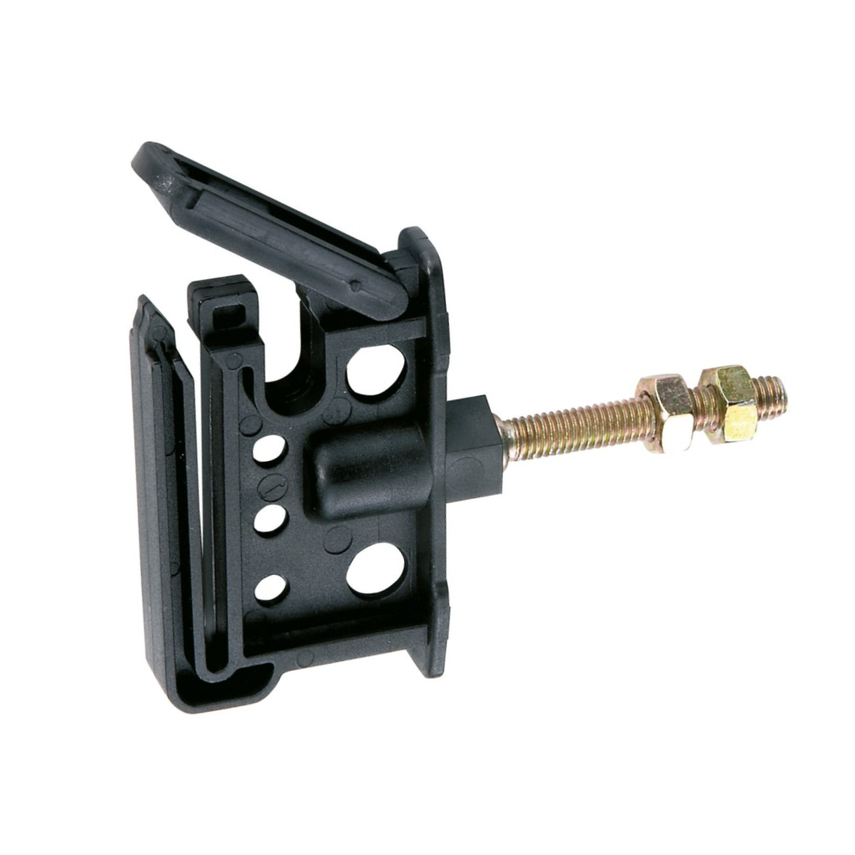 Tape and Rope Combi Clip Insulator w/ Metric Bolt (25x Pack)