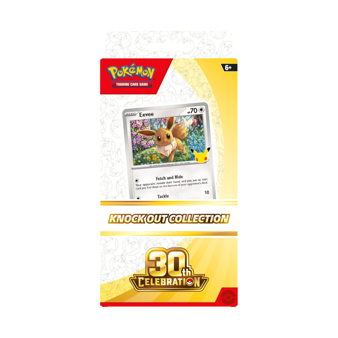 Pokemon 30th Celebration Knock Out Collection (Pre Order)